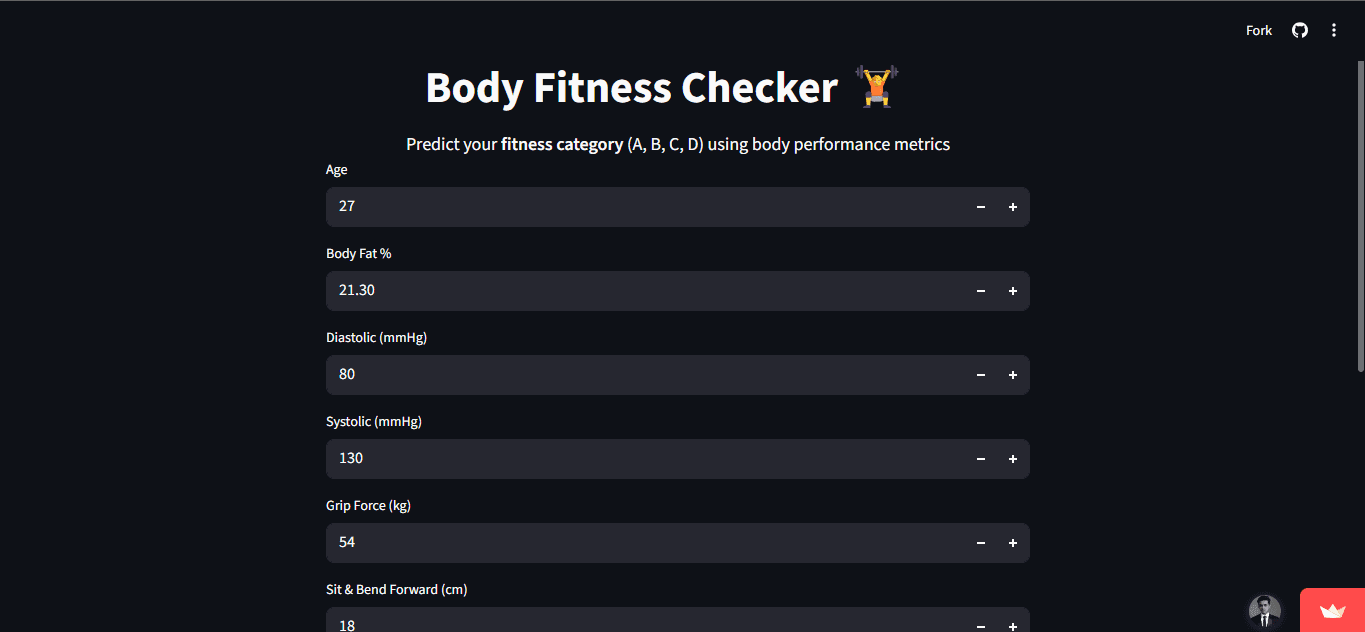 Fitness Checker ML Project